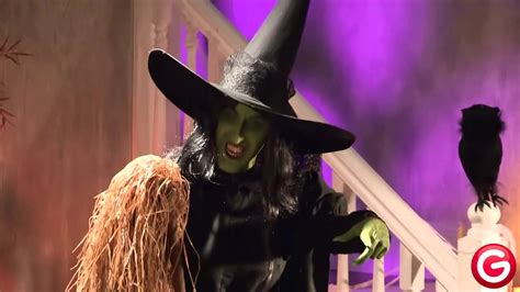 Life size wicked witch of the westt